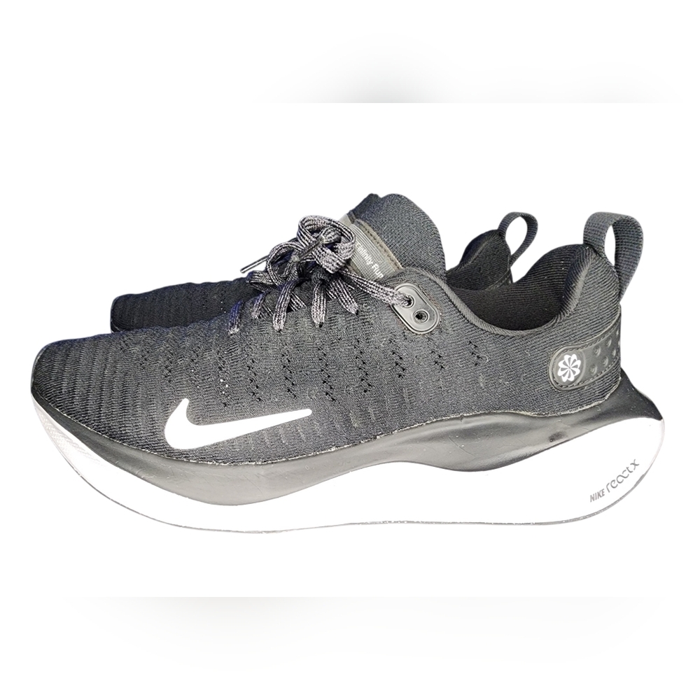 Nike ReactX Infinity Run 4 'Black White', Womens 8 - Picture 3 of 10